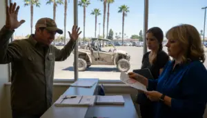 California DMV rejecting UTV owner with red sticker paperwork