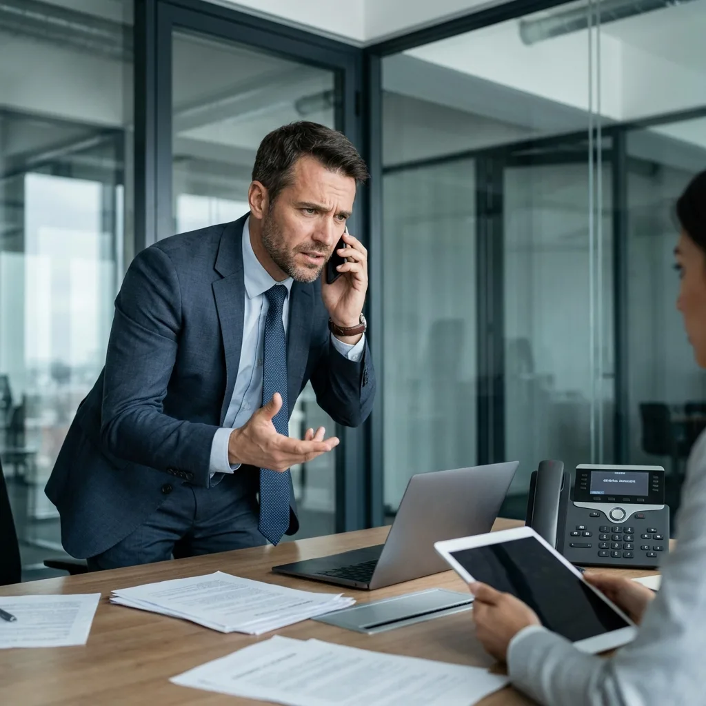 Certificate of origin holder dispute escalation call