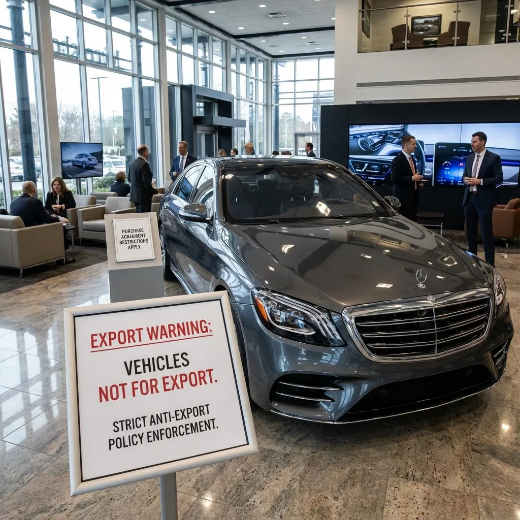 Certificate of origin holder export restriction policy