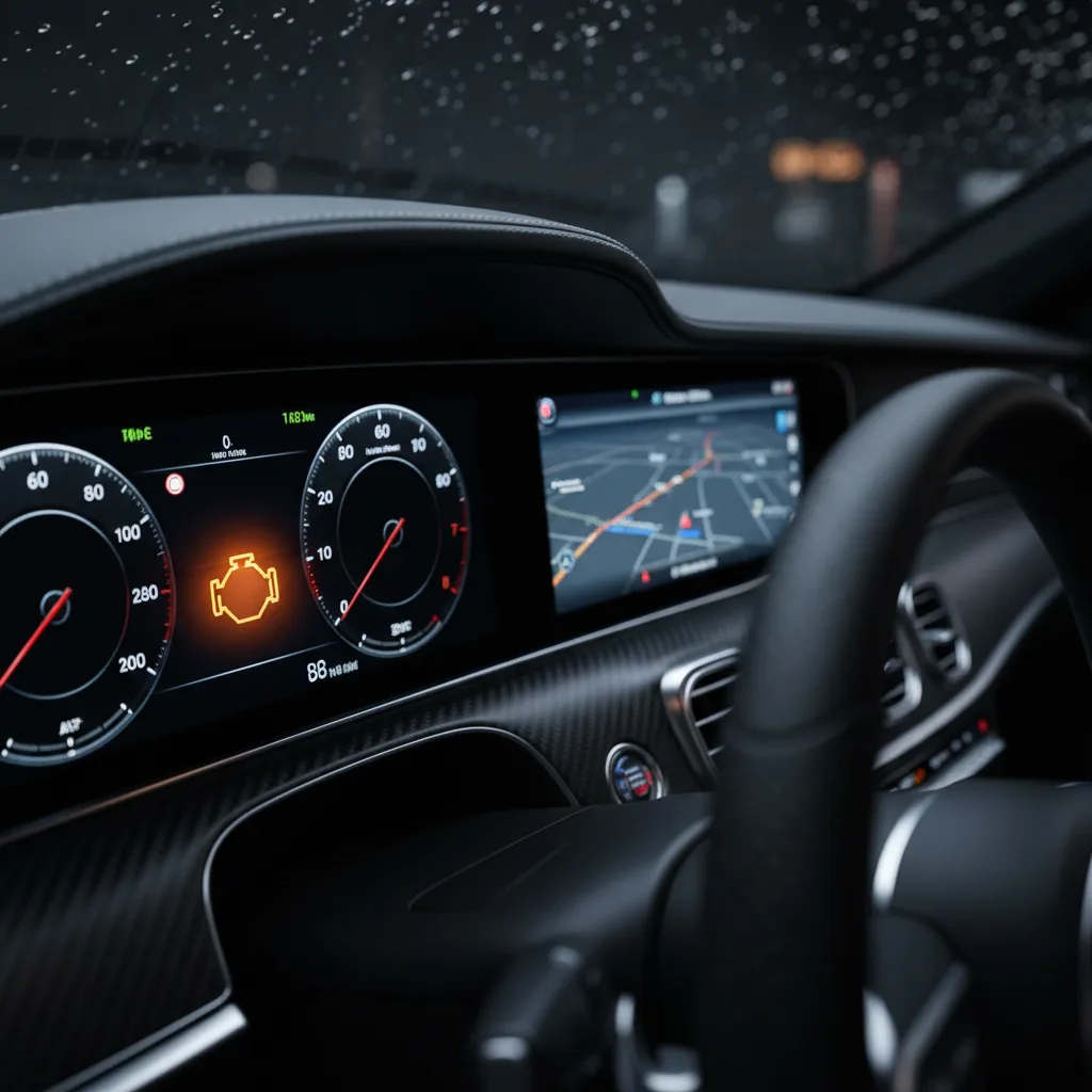 Check engine light that blocks NC vehicle registration