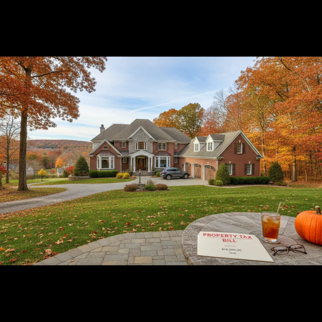 New Jersey property tax assessment office