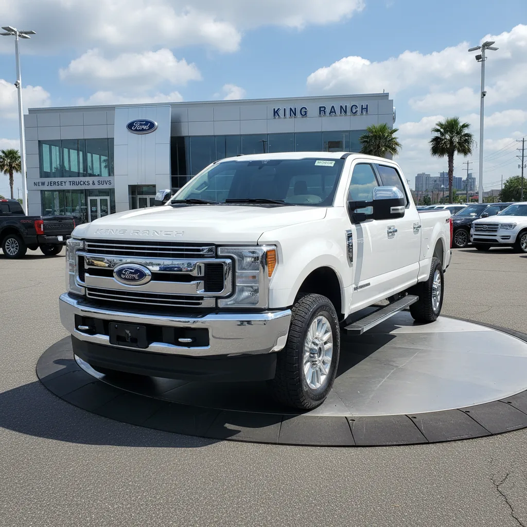 Ford F-250 work truck subject to high New Jersey vehicle taxes