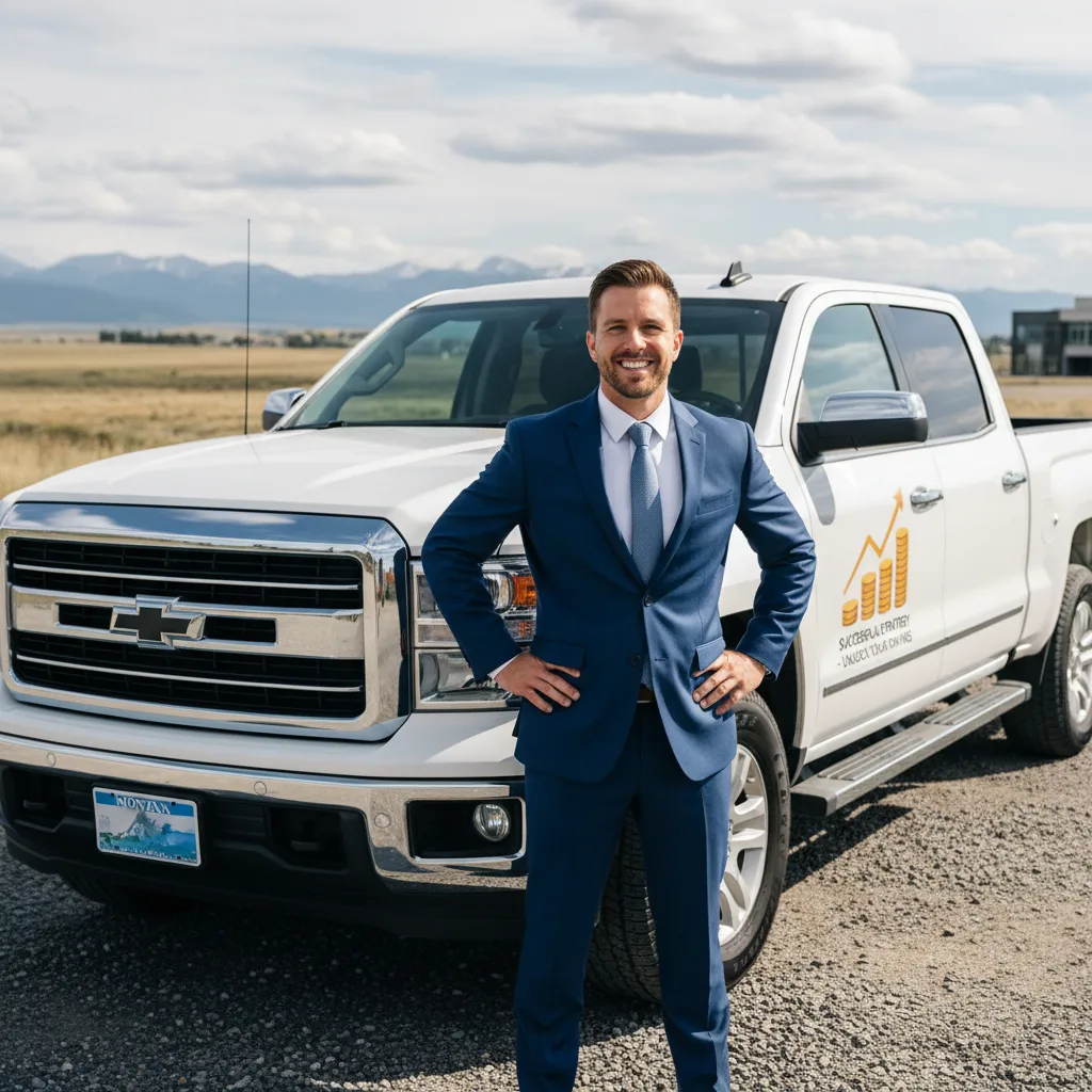 Mark from Princeton financial strategist reviewing vehicle tax documents