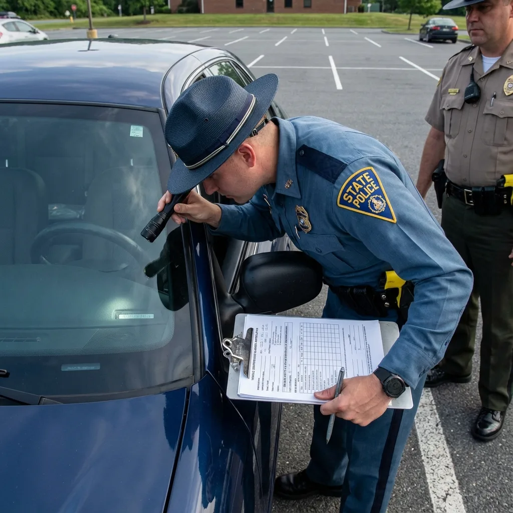 VIN verification inspection required for out of state MCO certificate