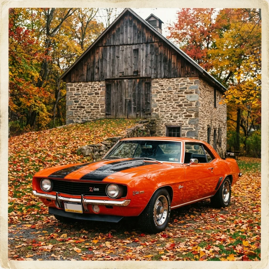 1969 Chevrolet Camaro classic muscle car Harrisburg Central PA collector