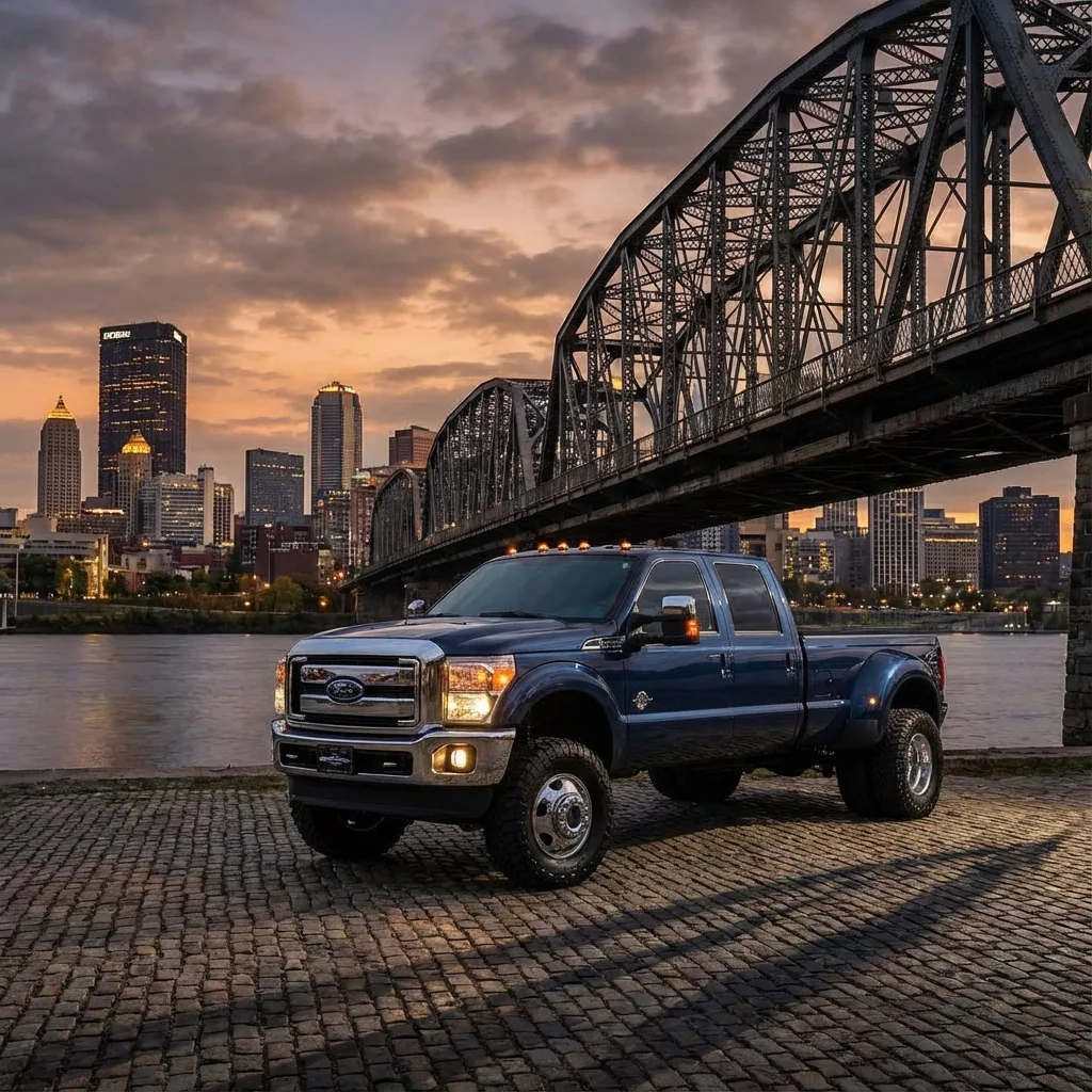 Ford F-250 Super Duty truck Pittsburgh Allegheny County 7 percent tax