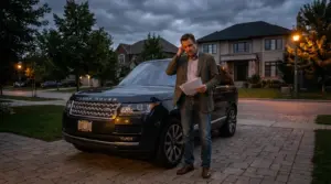 Stuck MCO certificate preventing vehicle owner from driving new SUV legally