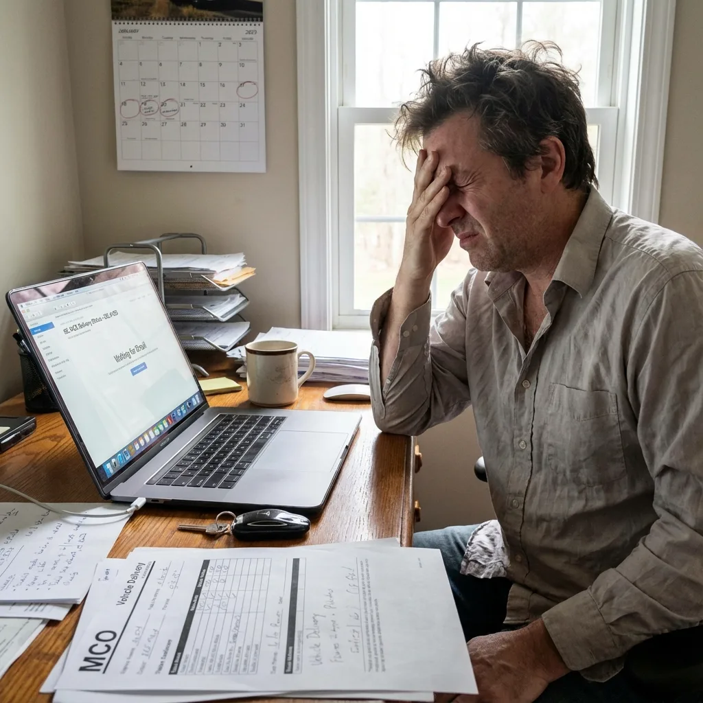 Tesla owner frustrated waiting for stuck MCO certificate email response