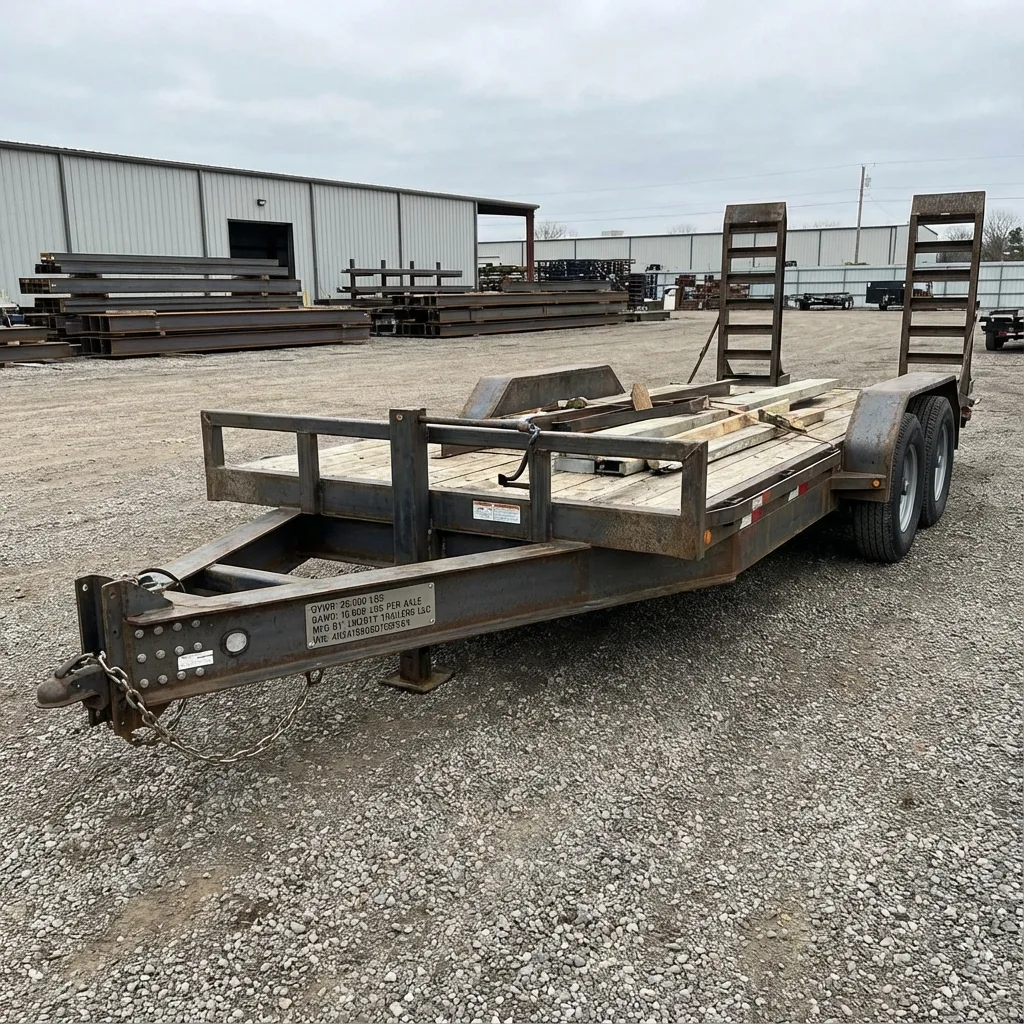 heavy duty trailer GVWR weight rating placard commercial equipment