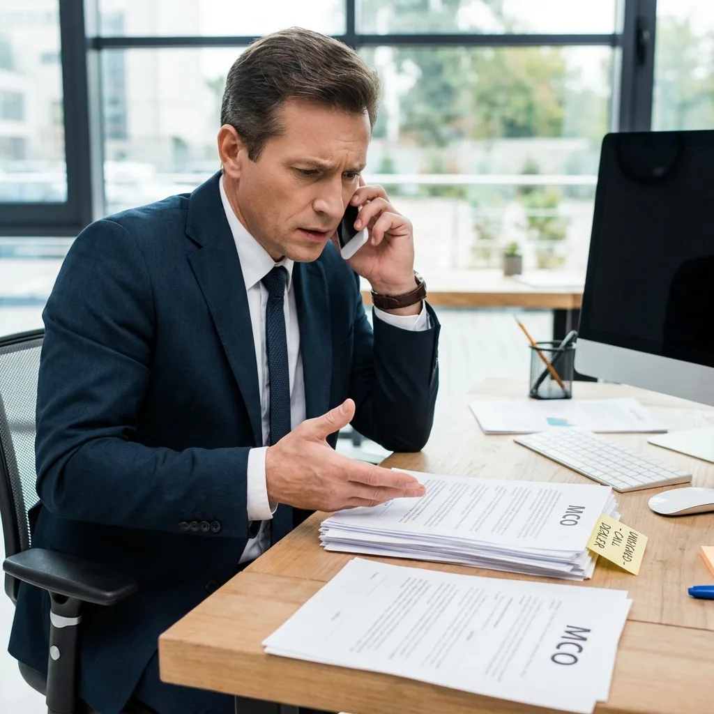 Unsigned mco dealer phone call contact