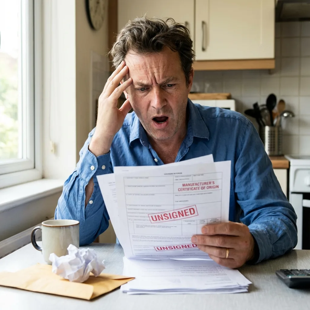 Unsigned mco causing frustration and panic