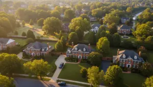 Affluent Virginia neighborhood where personal property tax bills arrive