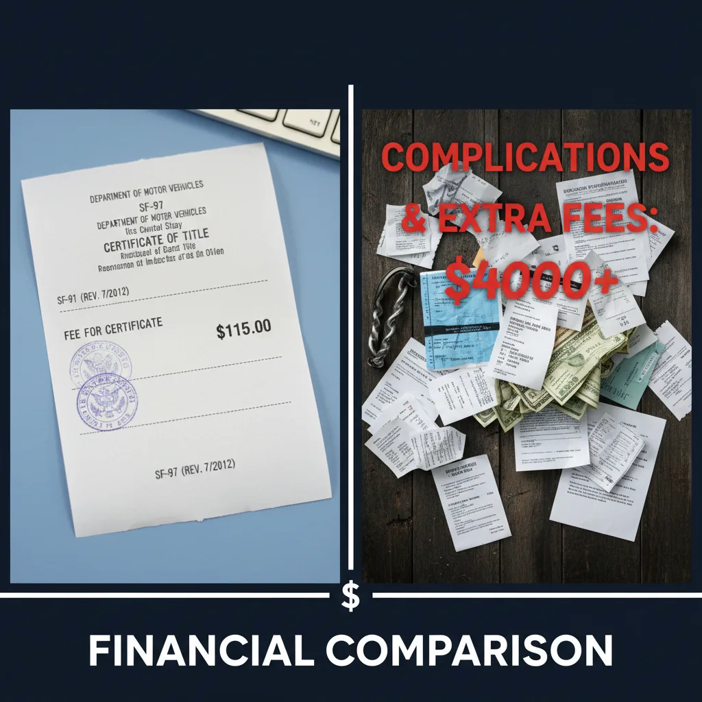 Sf97 Montana Vehicle Registration & LLC Formation | ZeroTaxTags
