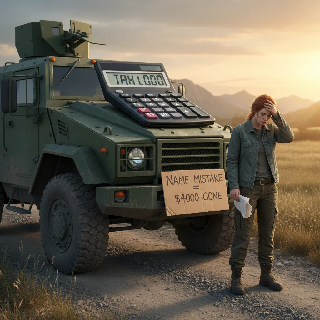 Sf97 Montana Vehicle Registration & LLC Formation | ZeroTaxTags
