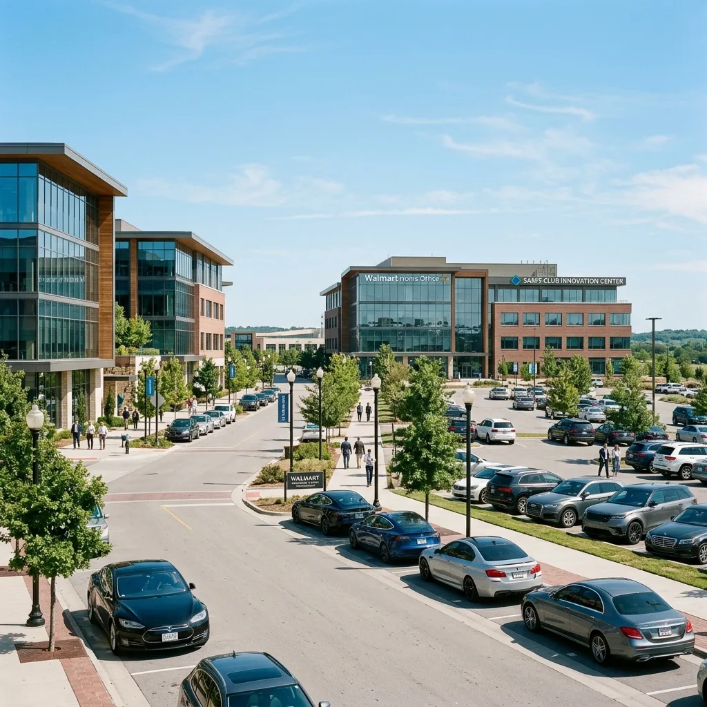 arkansas vehicle tax bentonville tech executive fleet tesla mercedes