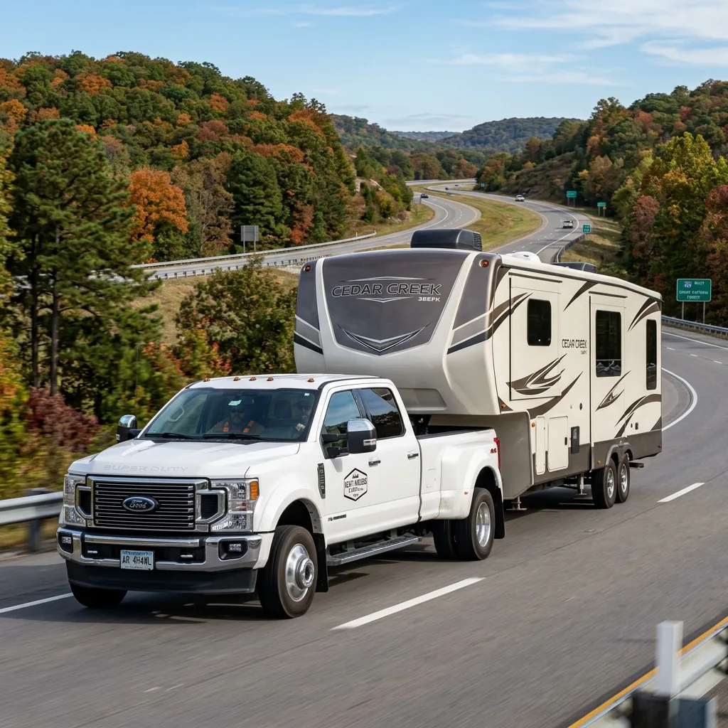 arkansas vehicle tax jonesboro contractor ford f450 fifth wheel rv