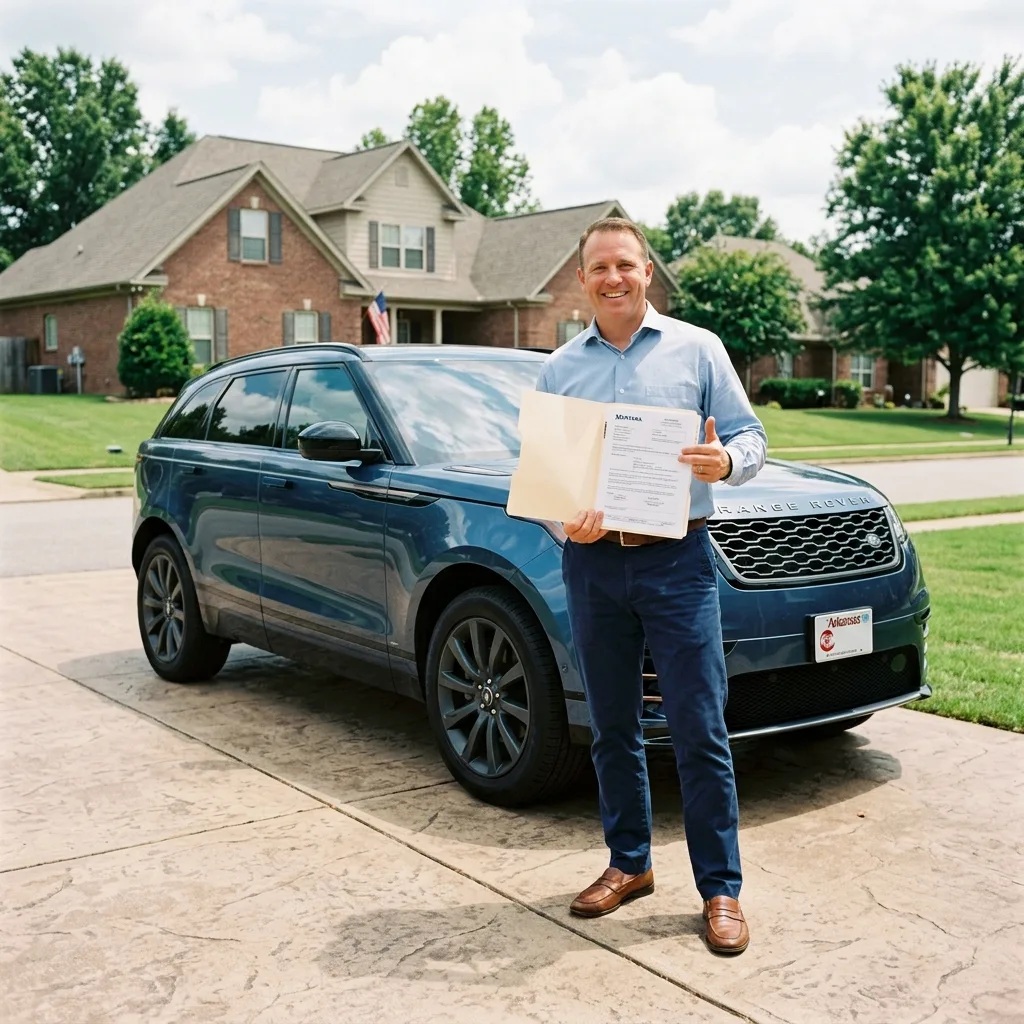 happy vehicle owner saved on arkansas vehicle tax with montana llc registration