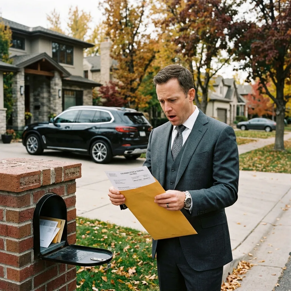 Colorado vehicle tax SOT shock — Denver Cherry Creek professional opening registration bill