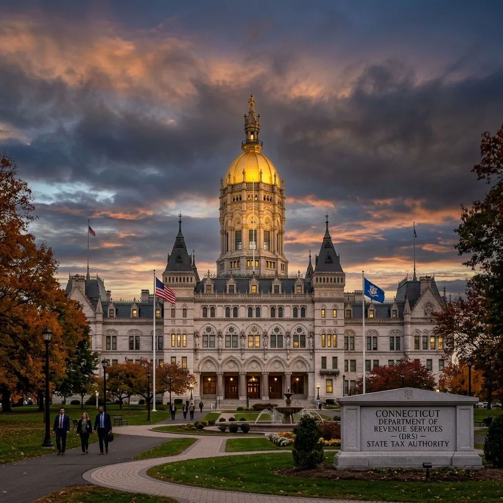 connecticut vehicle tax state capitol Hartford