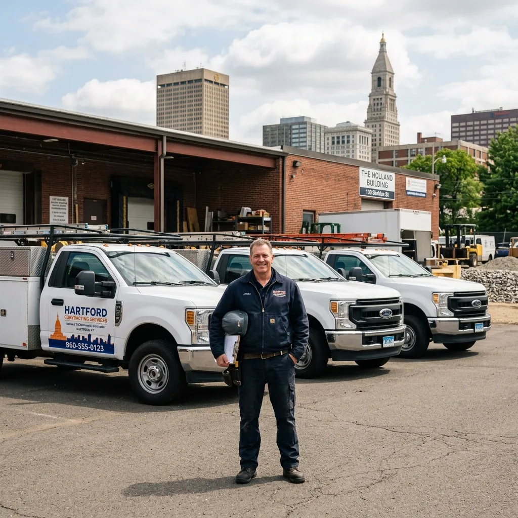 connecticut vehicle tax Hartford contractor fleet case study
