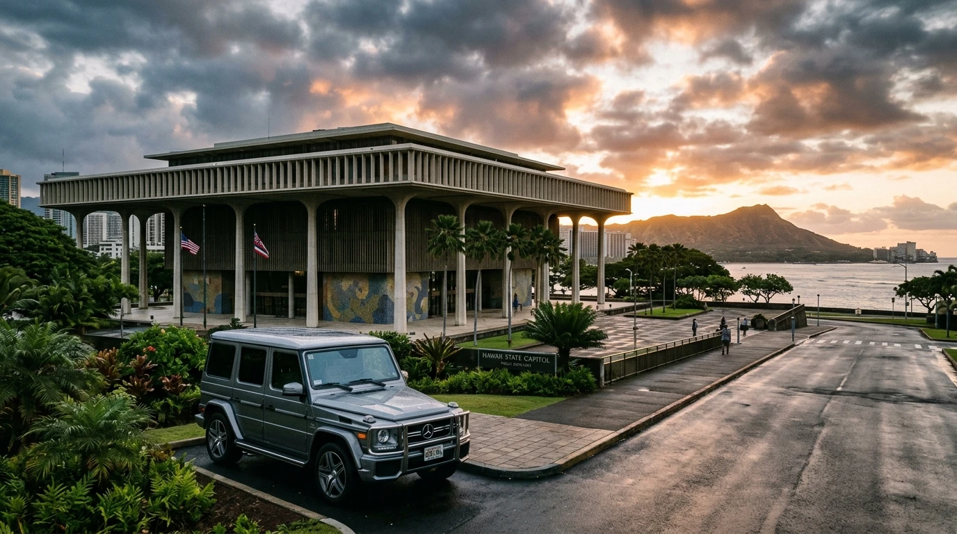hawaii vehicle tax GET and weight tax costs Honolulu