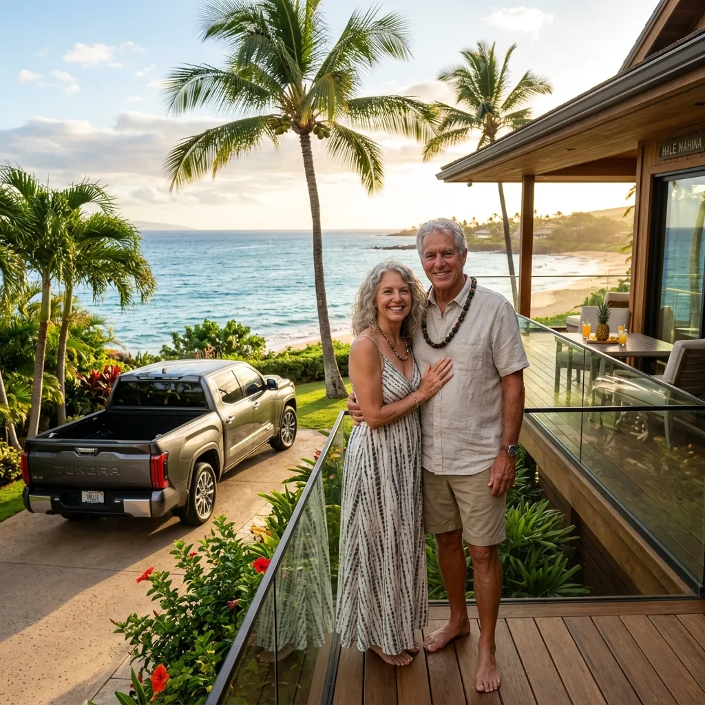 maui retired couple land cruiser montana LLC registration hawaii