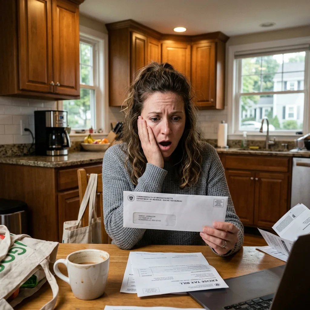 massachusetts registry of motor vehicles excise tax administration