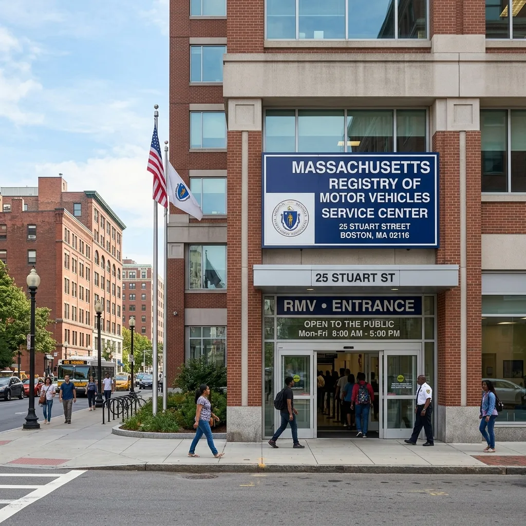 massachusetts excise tax 5-year cost burden luxury vehicle