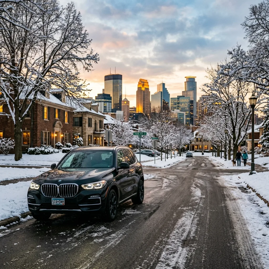 Luxury SUV Minnesota vehicle tab fee and MVST cost