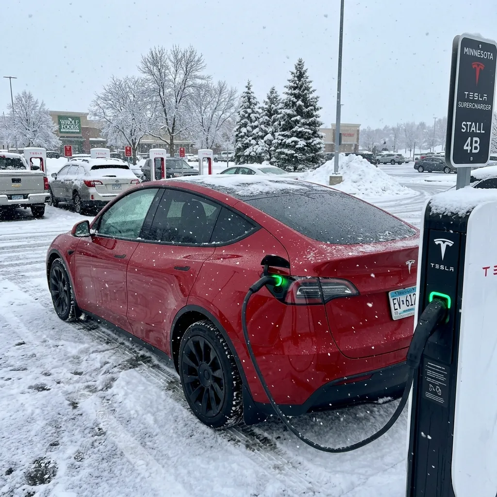 Minnesota EV surcharge doubled 2026 electric vehicle charging fee