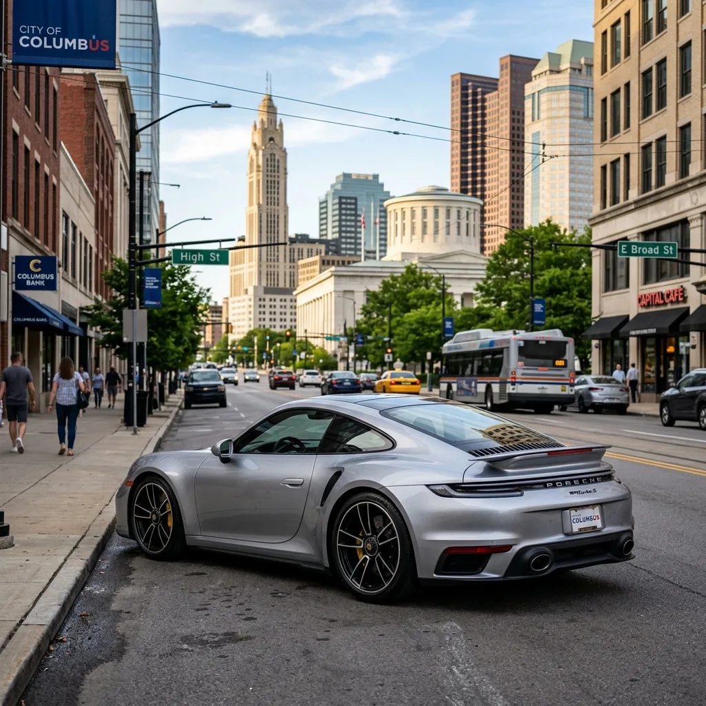 porsche 911 turbo ohio vehicle sales tax sports car