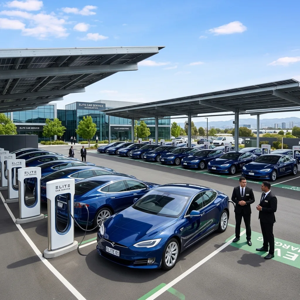 tesla fleet ev ohio vehicle tax ev surcharge
