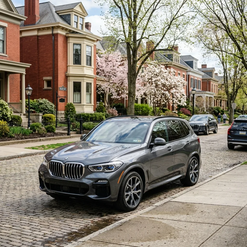 BMW X5 luxury SUV Pennsylvania vehicle tax hidden costs