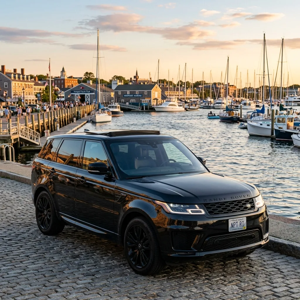 Rhode Island vehicle tax comparison chart — 7% sales tax cost breakdown