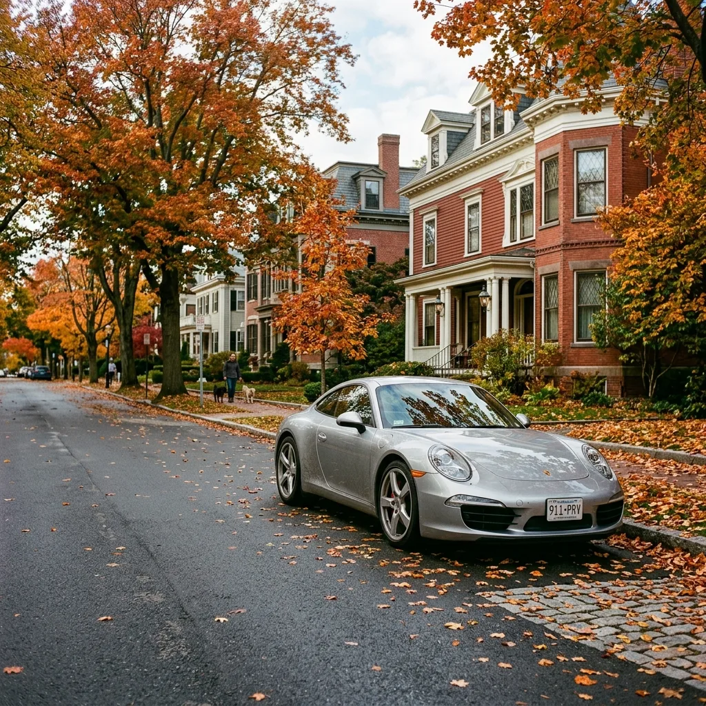 Porsche collection — East Side Providence physician Montana LLC case study