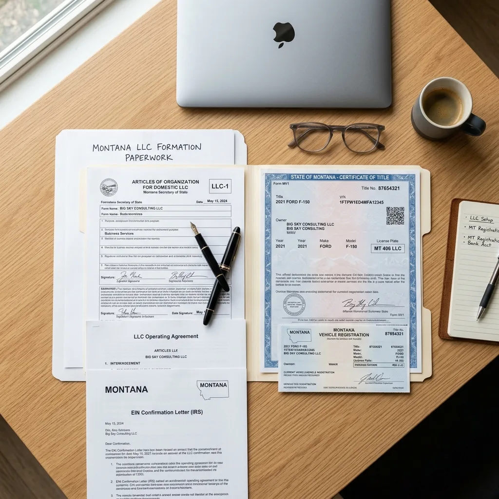 Zero Tax Tags Montana LLC process — Rhode Island vehicle registration service
