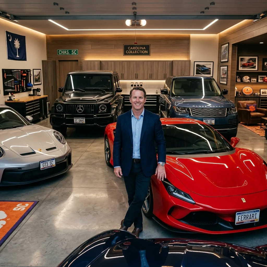 south carolina vehicle tax luxury exotic car collector avoiding annual property tax