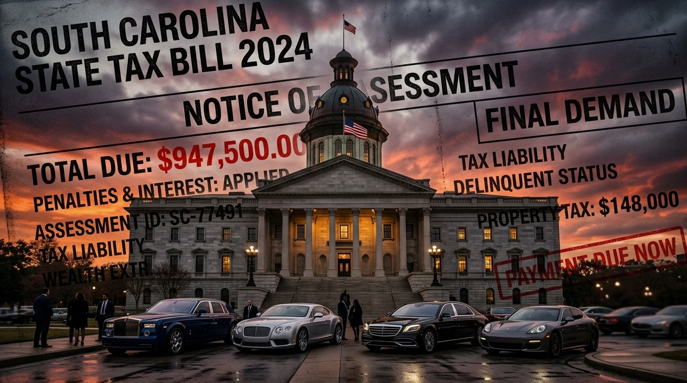 south carolina vehicle tax columbia capitol building wealth extraction property tax