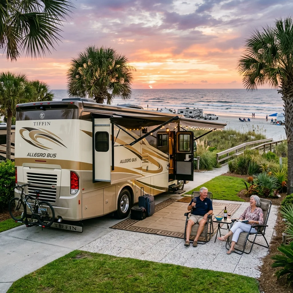 south carolina vehicle tax myrtle beach rv motorhome owner property tax savings