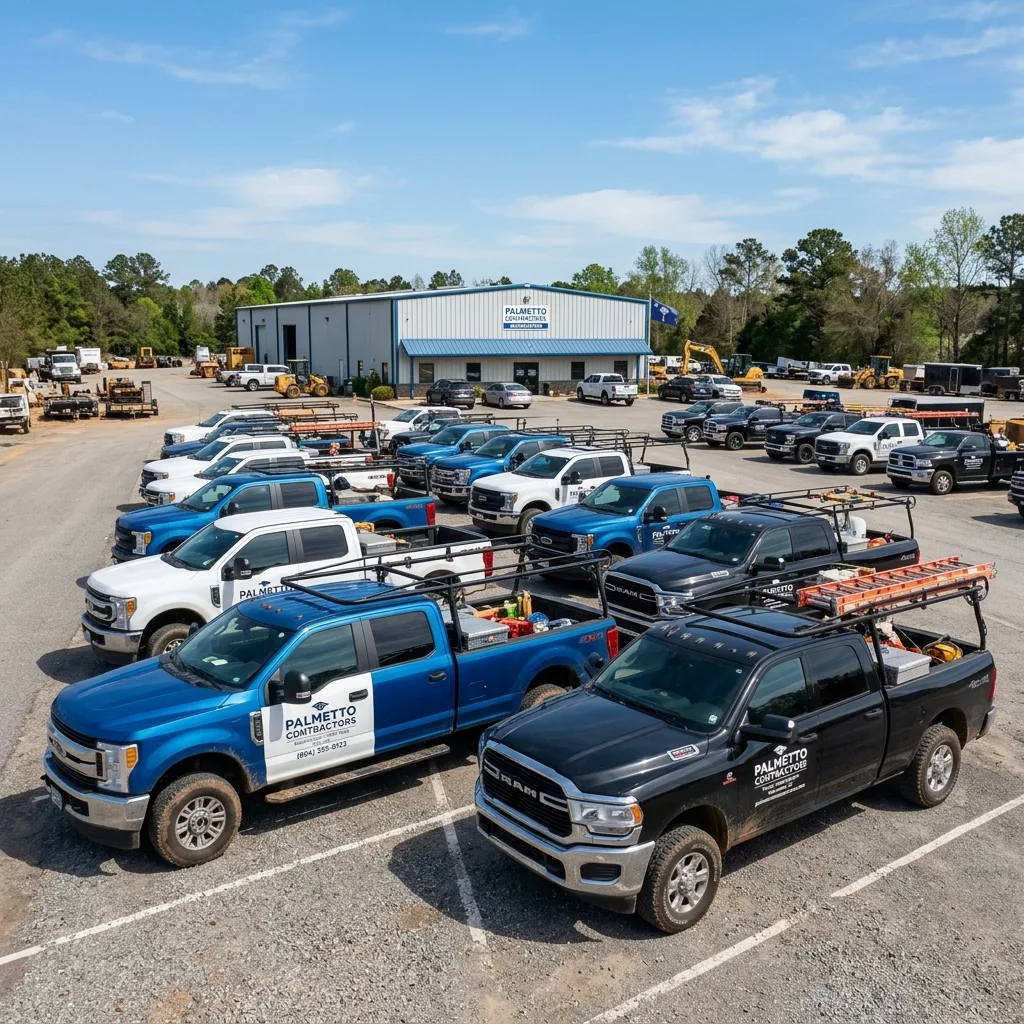 south carolina vehicle tax business fleet pickup trucks 10.5 percent assessment