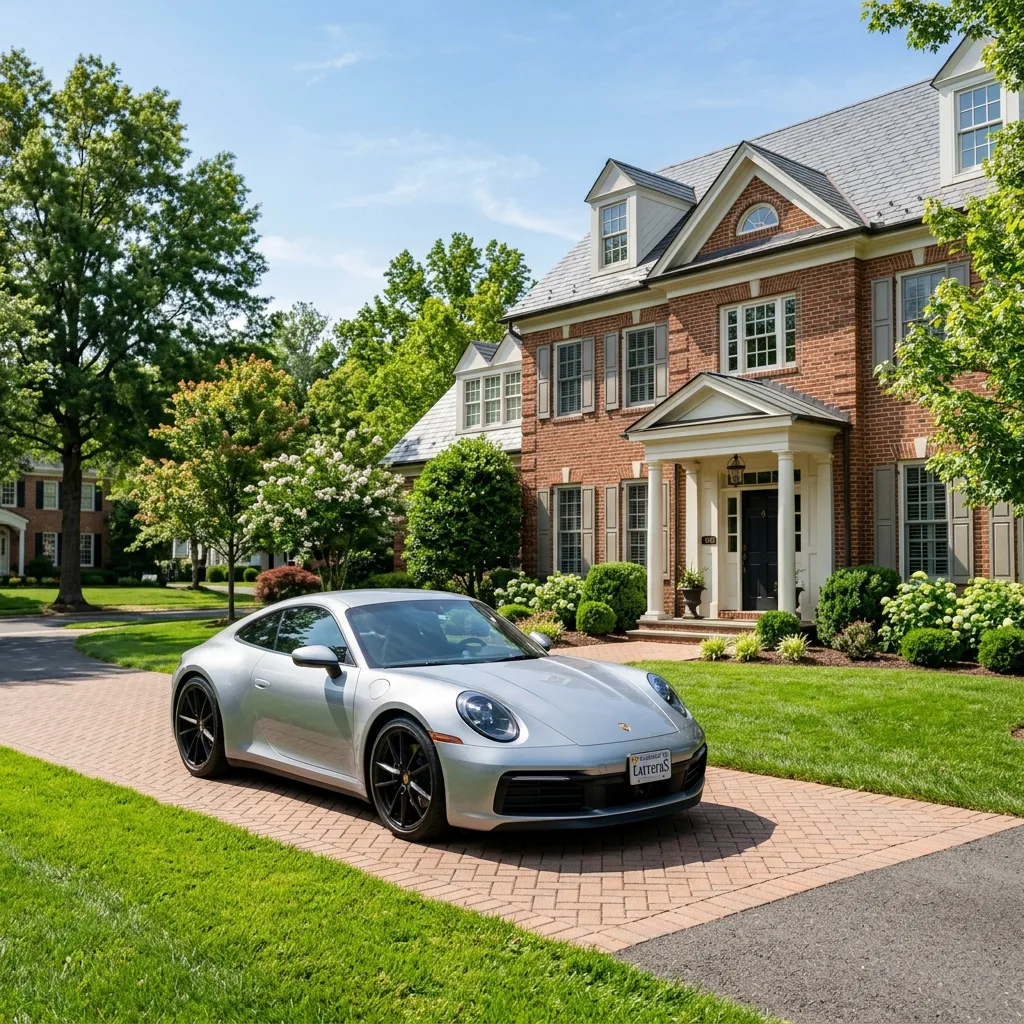 Virginia car tax Porsche Northern Virginia Fairfax County home