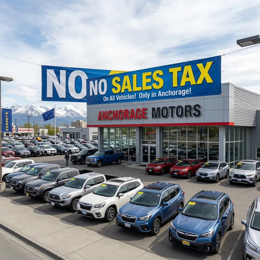 alaska vehicle tax shocked truck buyer Juneau dealership