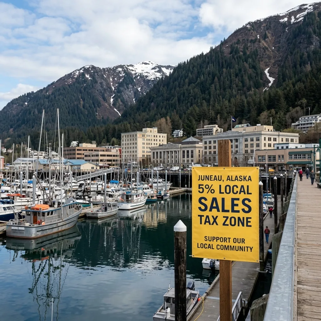 alaska vehicle tax map split between tax and no-tax municipalities
