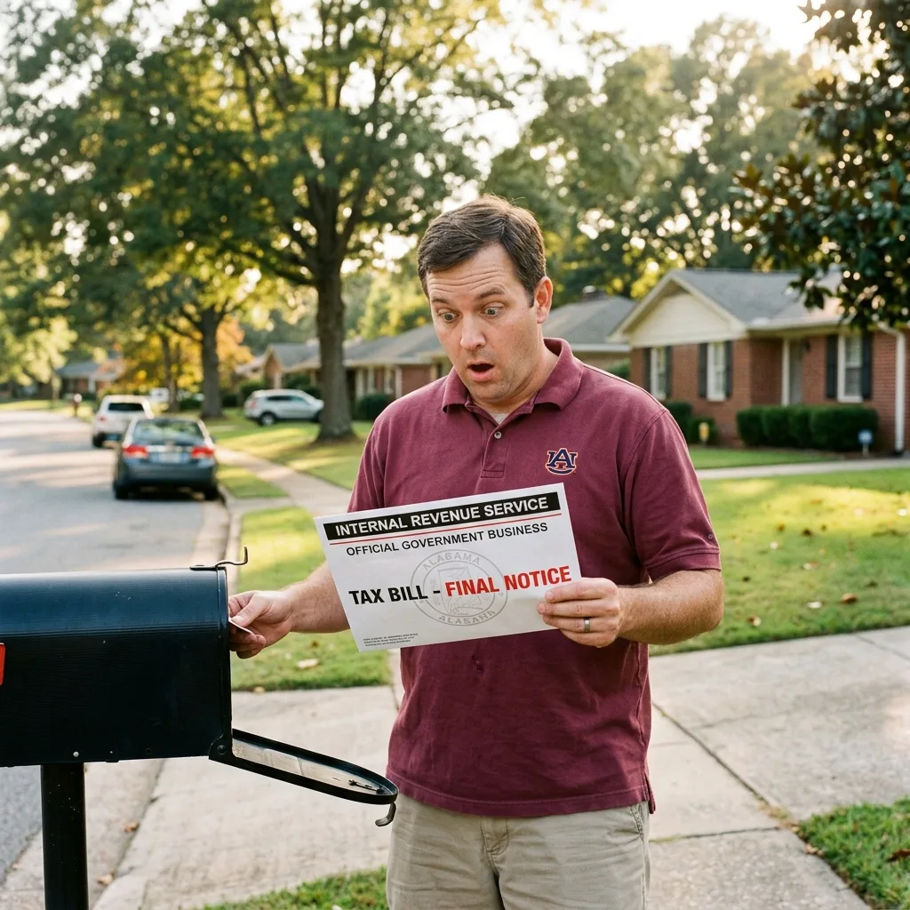 Alabama vehicle tax bill shock at mailbox