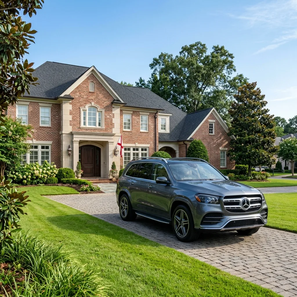 Mercedes GLS luxury SUV subject to Alabama ad valorem vehicle tax