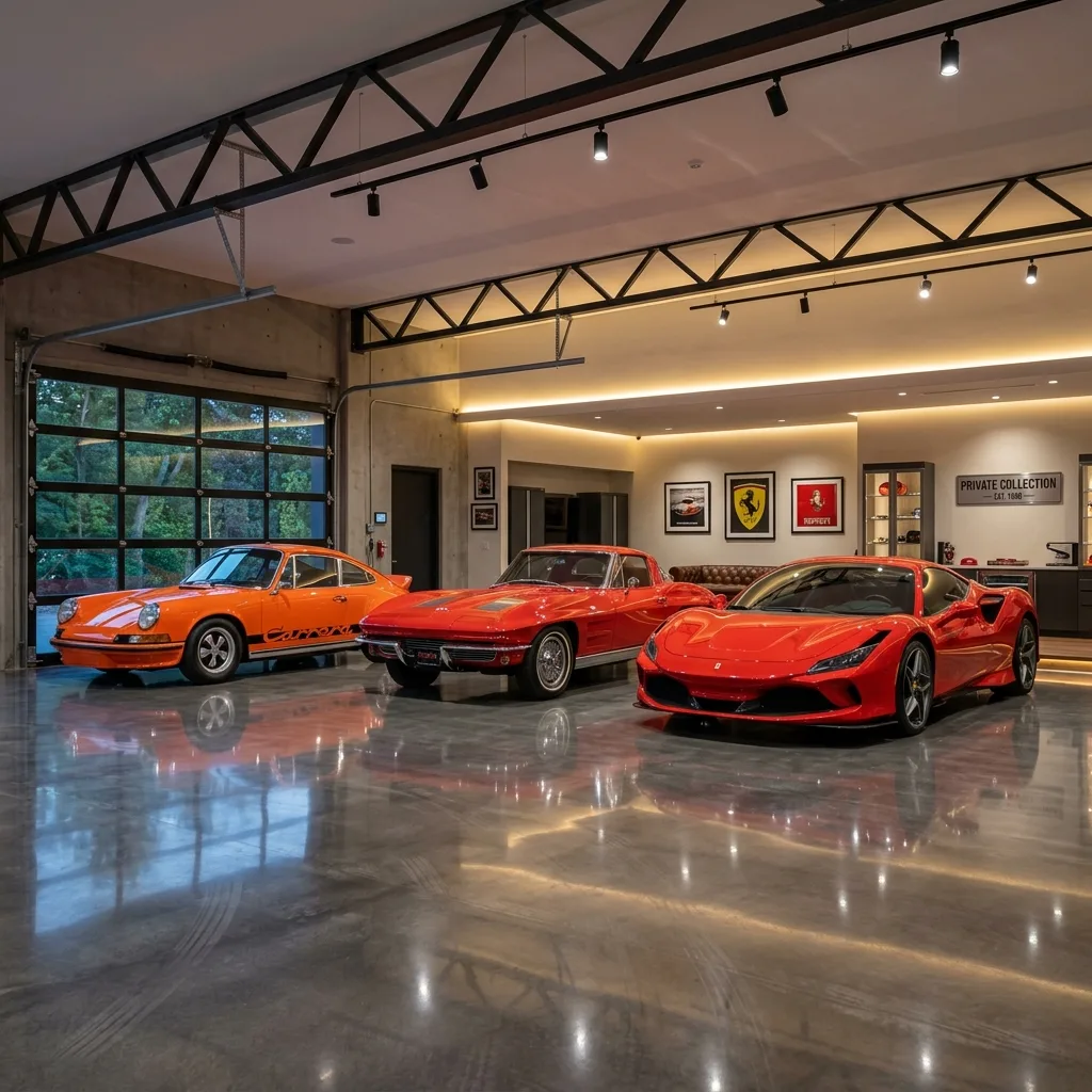Classic collector car garage Montana permanent vehicle registration
