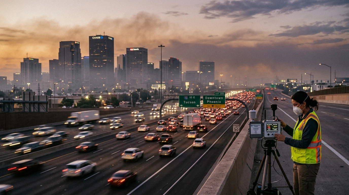 Arizona vehicle emissions testing VEIP regulatory burden on vehicle owners