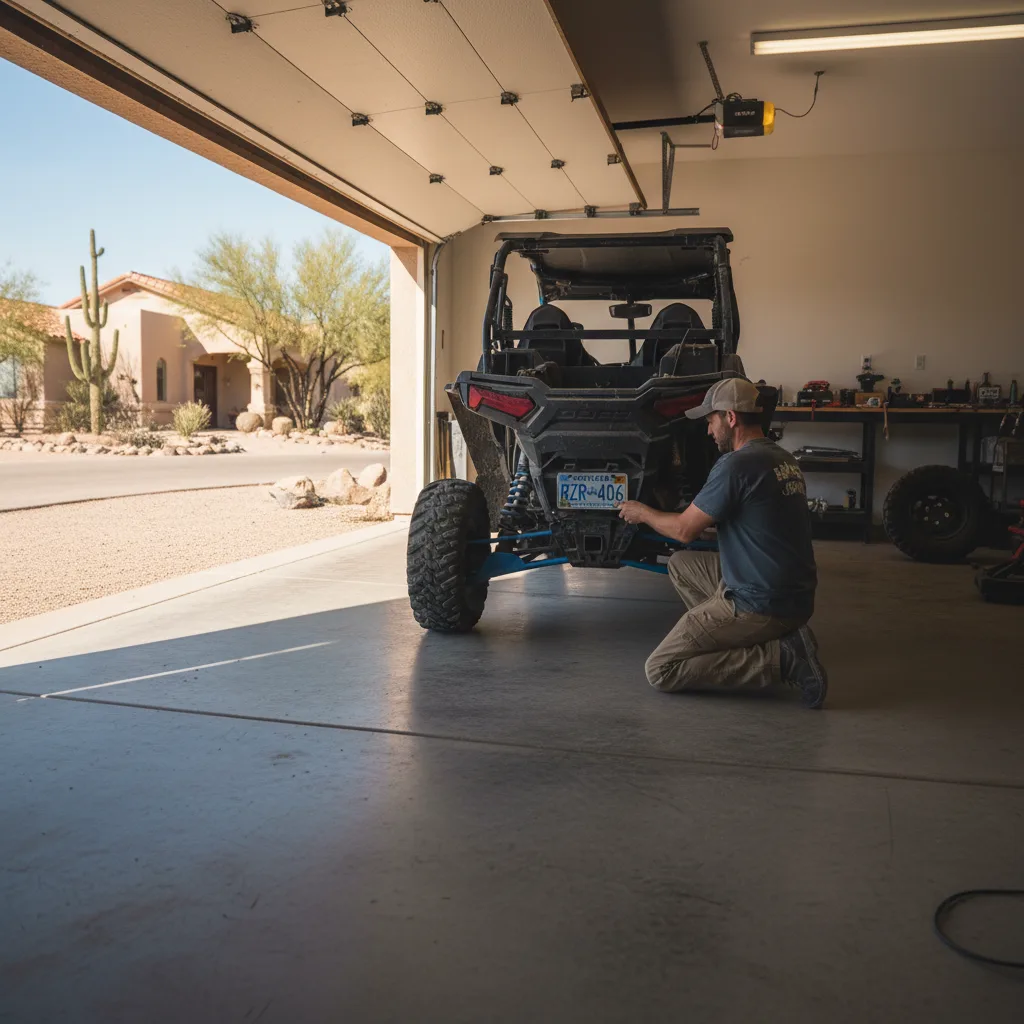 Legal Montana LLC vehicle registration for Arizona off-road vehicles