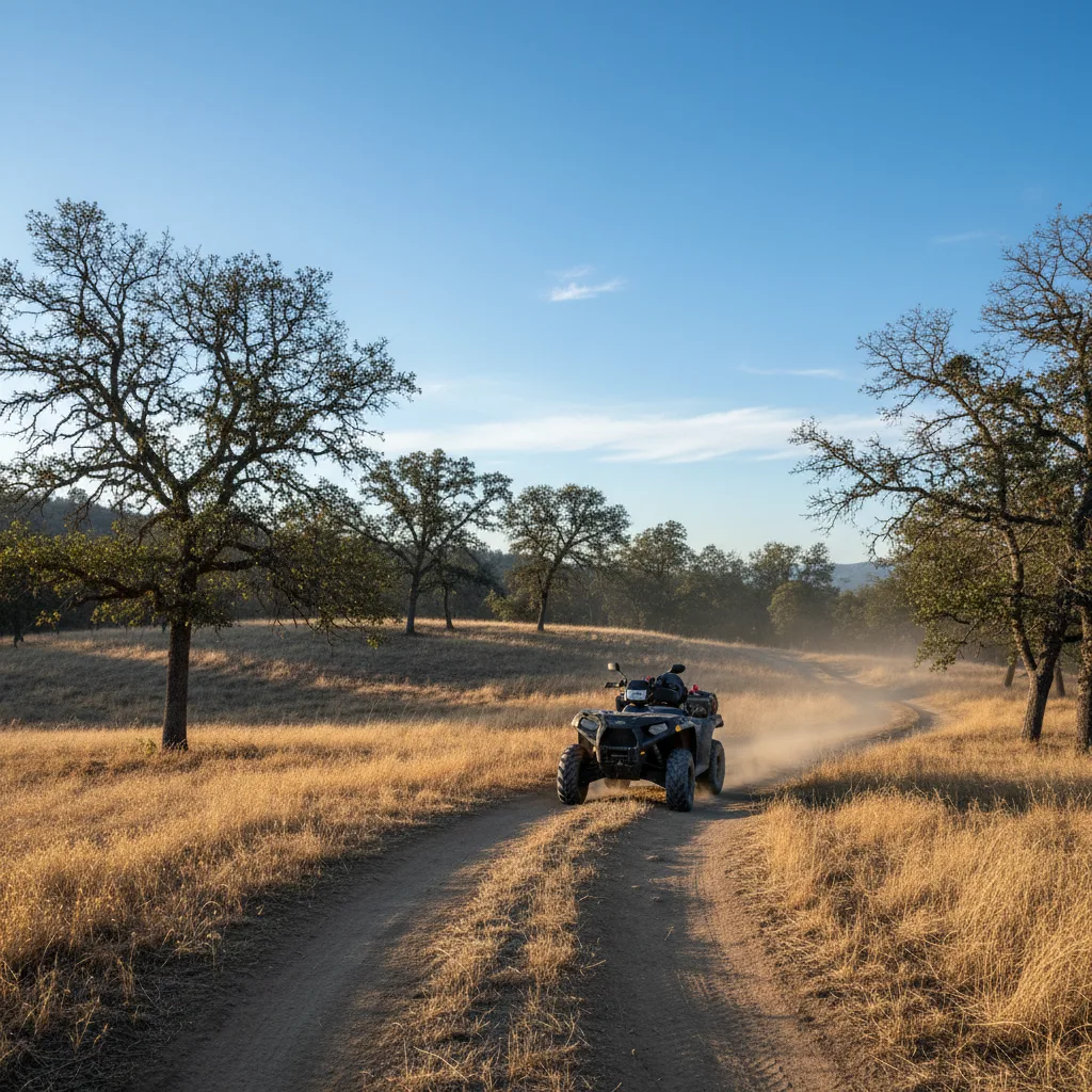 California green sticker vs red sticker ATV OHV registration system