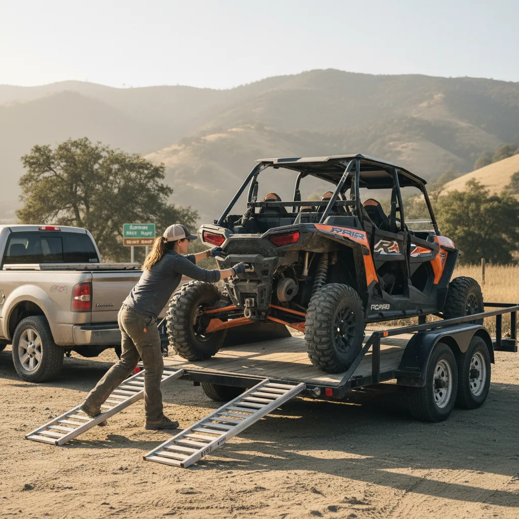 California ATV UTV owner saving on taxes with Montana LLC registration